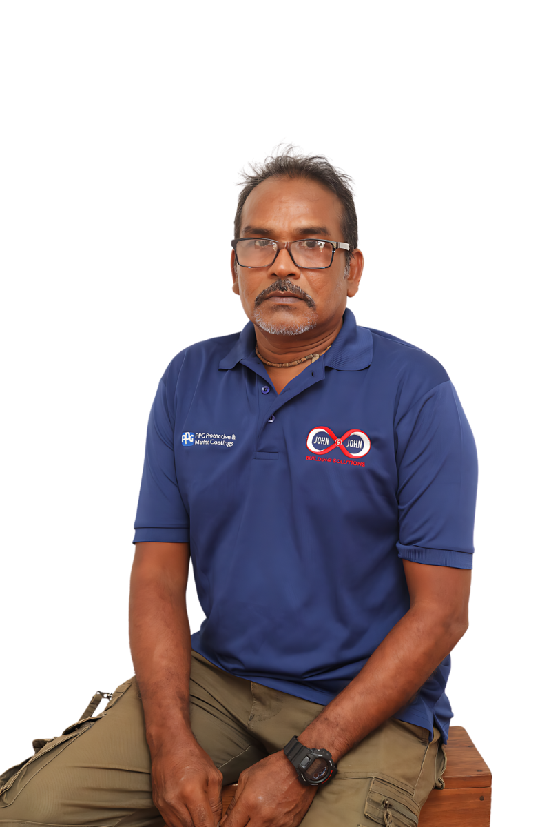 Deryck John Director - Projects at John and John Building Solutions